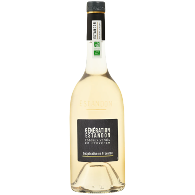 Coteaux varois en Provence Génération Estandon Blanc 2023 - Estandon