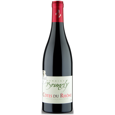 Côtes du Rhône Rouge 2022 - Domaine Brunely