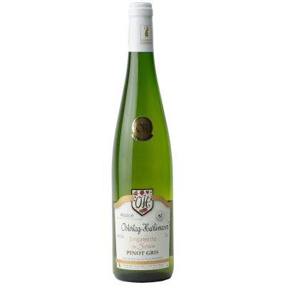 Alsace Pinot gris Empreinte de Schiste Blanc 2022 - Domaine OSTERTAG-HURLIMANN