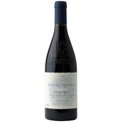 Côtes du Rhône Villages Séguret Rouge 2021 - Domaine du Prieuré Saint-Just