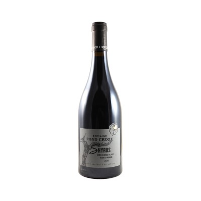 Côtes du Rhône Villages Shyrus Rouge 2020 - Domaine Fond Croze