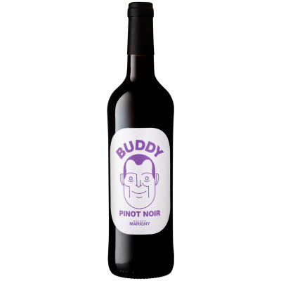 Pays d'Oc Buddy Pinot Noir Rouge 2021 - Maison Marigny