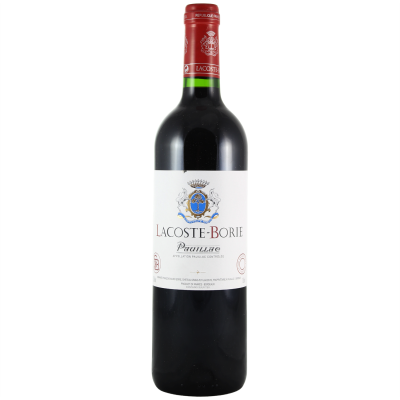 Lacoste-Borie Rouge 2019 - Château Grand-Puy-Lacoste