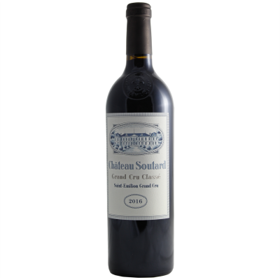 Château Soutard Saint-Emilion Grand Cru Rouge 2016