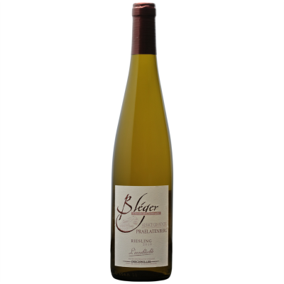 Alsace grand cru Praelatenberg Riesling L'inoubliable Blanc 2019 - Domaine Claude et Christophe Bléger