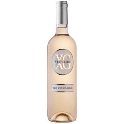 Pays d'Oc Xtra Gris Terre de Provenquière Rosé 2022 - Domaine La Provenquière