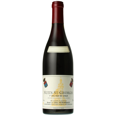 Nuits-Saint-Georges 1er Cru Rue de Chaux Rouge 2017 - Domaine Henri et Gilles Remoriquet