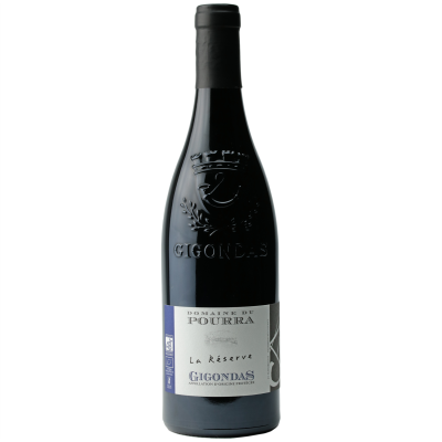 Gigondas La réserve Rouge 2017 - Domaine du Pourra