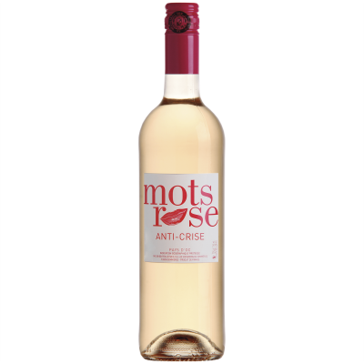 Pays d'Oc Mots Rose Rosé 2022 - Les Vignerons du Sommiérois