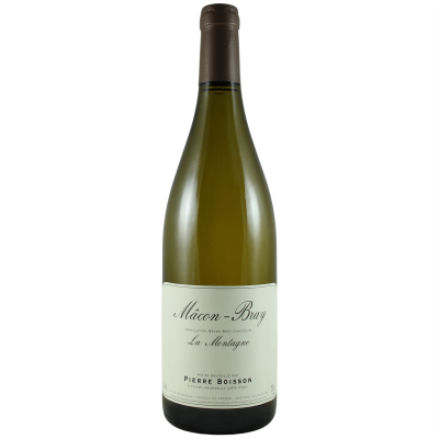 Mâcon Bray La Montagne Blanc 2020 - Boisson Frère et Soeur
