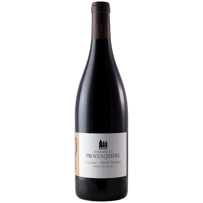 Pays d'Oc Malbec Petit Verdot Rouge 2022 - Domaine La Provenquière