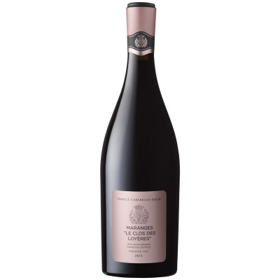 Maranges 1er Cru Le Clos des Loyères Rouge 2014 - Château de Pommard