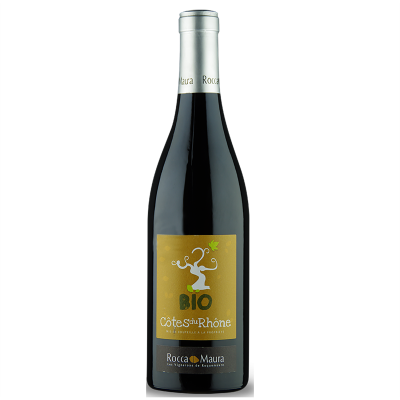 Côtes du Rhône Rouge 2021 - Rocca Maura Les Vignerons de Roquemaure
