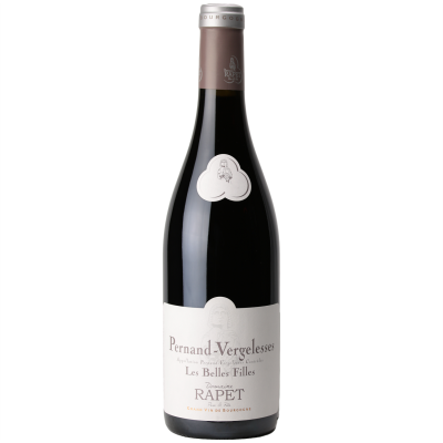 Pernand-Vergelesses Belles Filles Rouge 2022 - Domaine Rapet Père et Fils
