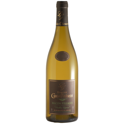 Mâcon Villages Vieilles Vignes  Blanc 2022 - Domaine des Chenevières