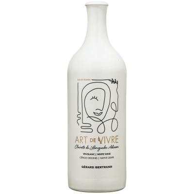 Clairette du Languedoc Adissan Art de Vivre Blanc 2020 - Gérard Bertrand