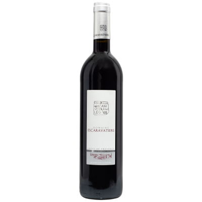 Côtes de Provence Tegula Escaravatiers Rouge 2022 - Domaine des Escaravatiers