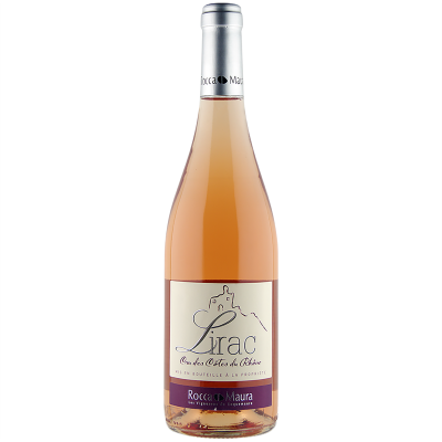 Lirac Rosé 2022 - Rocca Maura Les Vignerons de Roquemaure