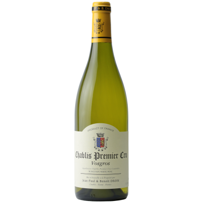 Chablis 1er Cru Vosgros Blanc 2022 - Jean-Paul et Benoît Droin