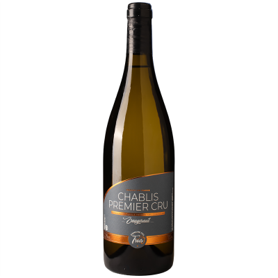 Chablis 1er Cru Vaugiraut Blanc 2020 - Domaine des Trois V