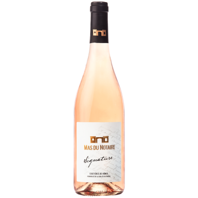Costières de Nîmes Signature Rosé 2023 - Le Mas du Notaire