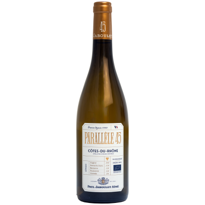 Côtes du Rhône Parallèle 45 Blanc 2023 - Paul Jaboulet Ainé