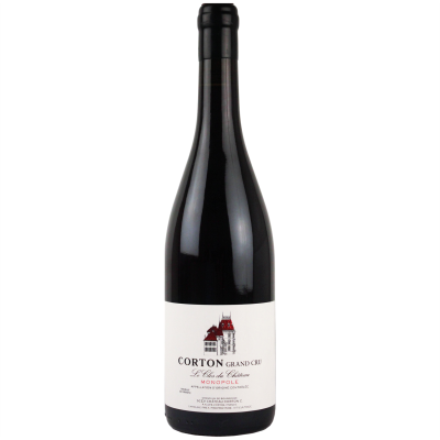 Corton Grand Cru Clos du Château MONOPOLE MAGNUM Rouge 2017 - Château Corton C