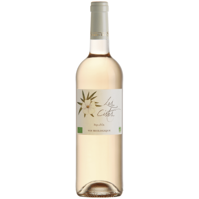 Pays d'Oc Les Cistes Rosé 2023 - Les Vignerons du Sommiérois