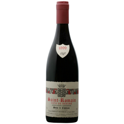 Saint-Romain Sous le Château Rouge 1999 - Gabriel Barolet-Bourrud