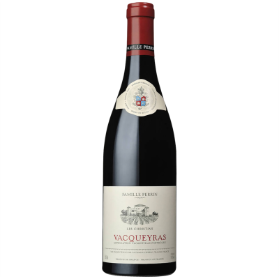 Vacqueyras Les Christins Rouge 2021 - Famille Perrin