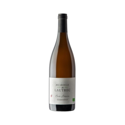 Pays d'Oc Cuvée Pontserme Chardonnay Blanc 2017 - Domaine Ricardelle de Lautrec