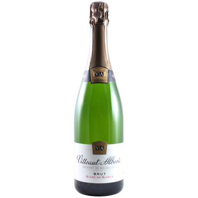 Crémant de Bourgogne Blanc de Blancs Brut MAGNUM - Domaine Vitteaut-Alberti