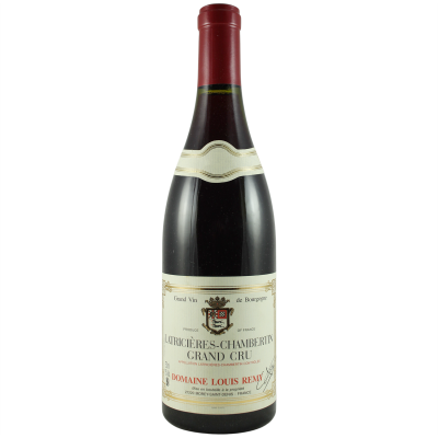 Latricières-Chambertin Rouge 1988 - Domaine Louis Rémy