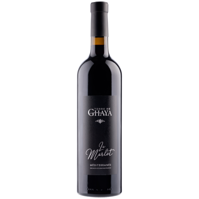 Méditerranée Le Merlot Rouge 2021 - Terre de Ghaya