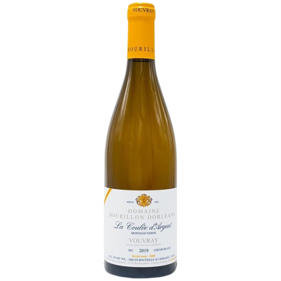 Domaine Bourillon Dorléans Vouvray La coulée d’argent Blanc 2019