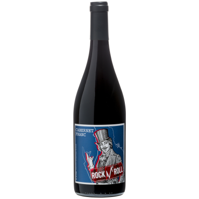 Rock M Roll Alfred Rouge 2021 - Château de la Mulonnière