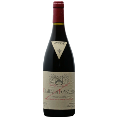 Château de Fonsalette Rouge 2004