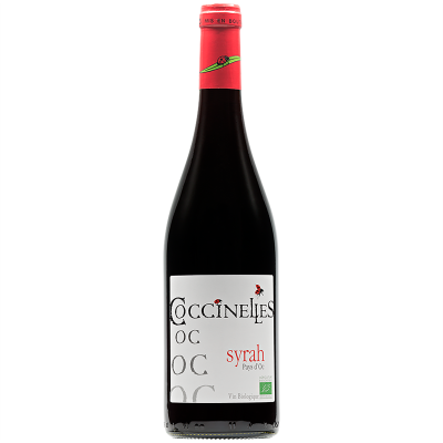 Pays d'Oc Syrah Rouge 2021 - Château des Coccinelles