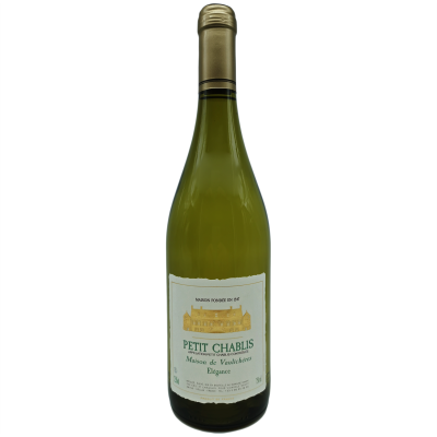 Petit Chablis Elégance Blanc 2022 - Maison de Vaulichères