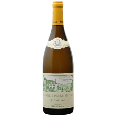 Chablis 1er Cru Vaillons Blanc 2020 - Domaine Billaud-Simon