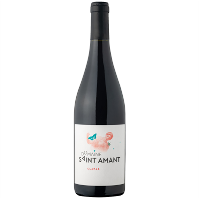 Côtes du Rhône Les Clapas Rouge 2021 - Domaine Saint-Amant