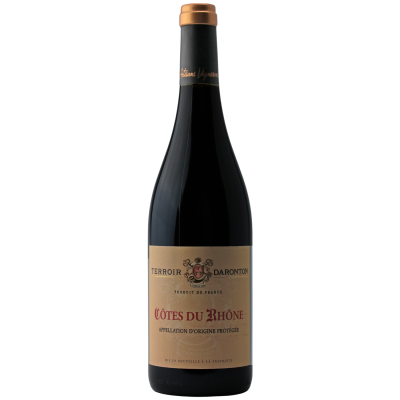 Côtes du Rhône Rouge 2021 - Terroir Daronton