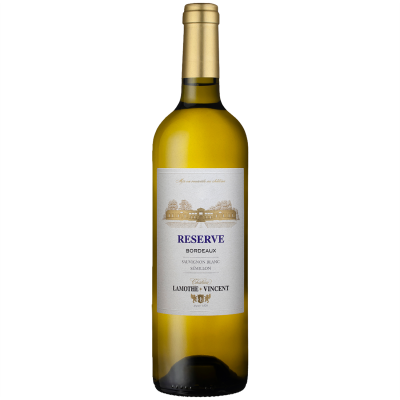 Bordeaux Réserve Blanc 2022 - Château Lamothe-Vincent