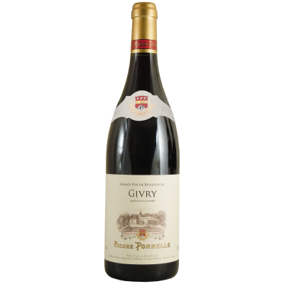 Givry Rouge 2021 - Pierre Ponnelle