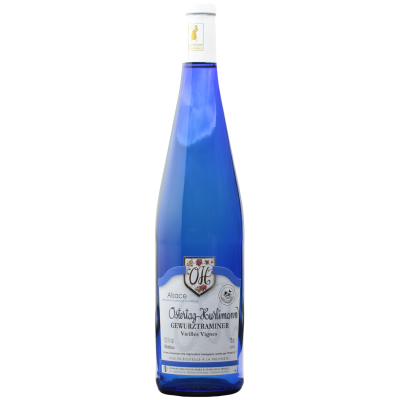 Alsace Gewurztraminer Vieilles Vignes Blanc 2022 - Domaine OSTERTAG-HURLIMANN