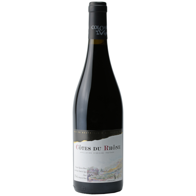 Côtes du Rhône Terroir Rouge 2021 - Colombes des Vignes