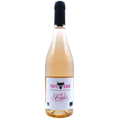 Gard Les Cèdres Rosé 2022 - Julie et Nicolas