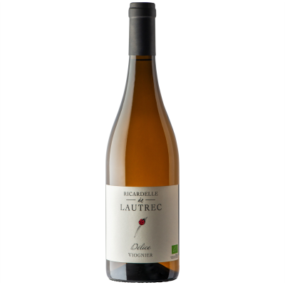 Pays d'Oc Délice Viognier Blanc 2023 - Domaine Ricardelle de Lautrec