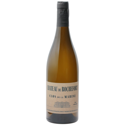 Muscadet Sèvre et Maine sur lie Clos de la Marine Blanc 2020 - Château de Rochefort
