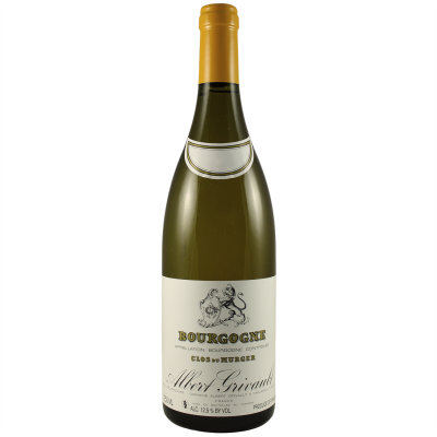 Bourgogne Clos du Murger Blanc 2020 - Domaine Albert Grivault